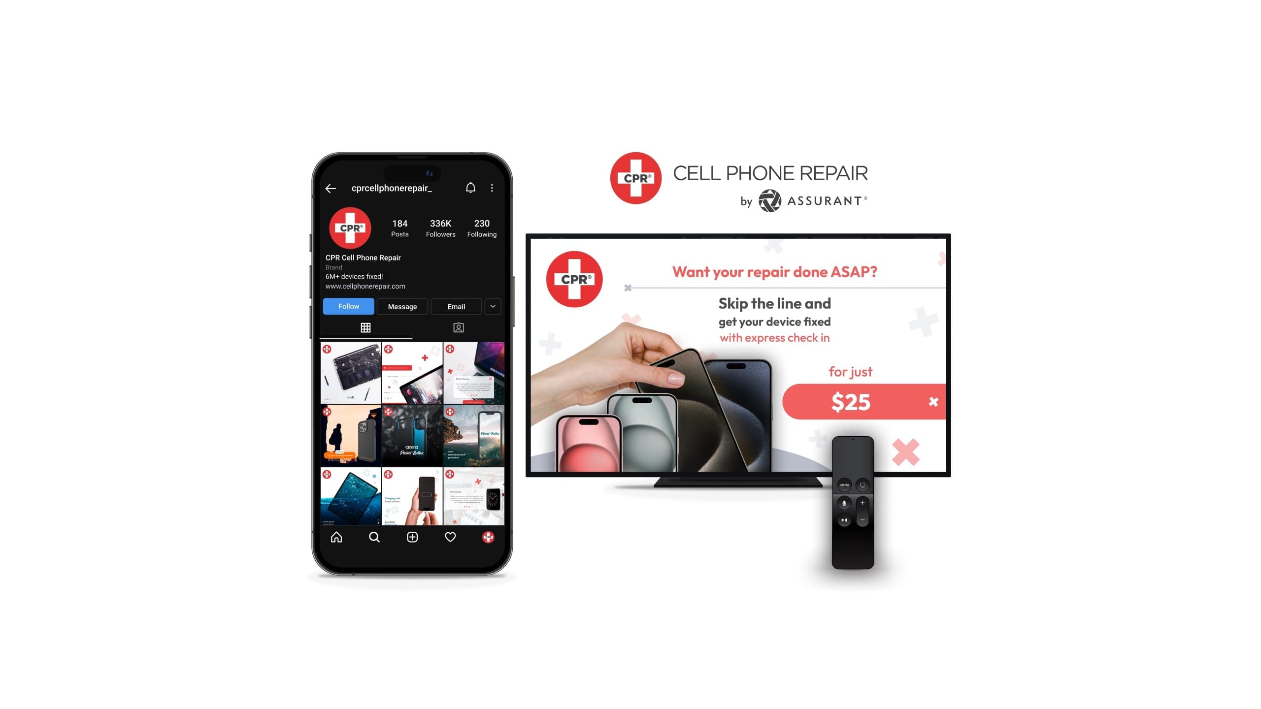 CPR Cellphone Repair
