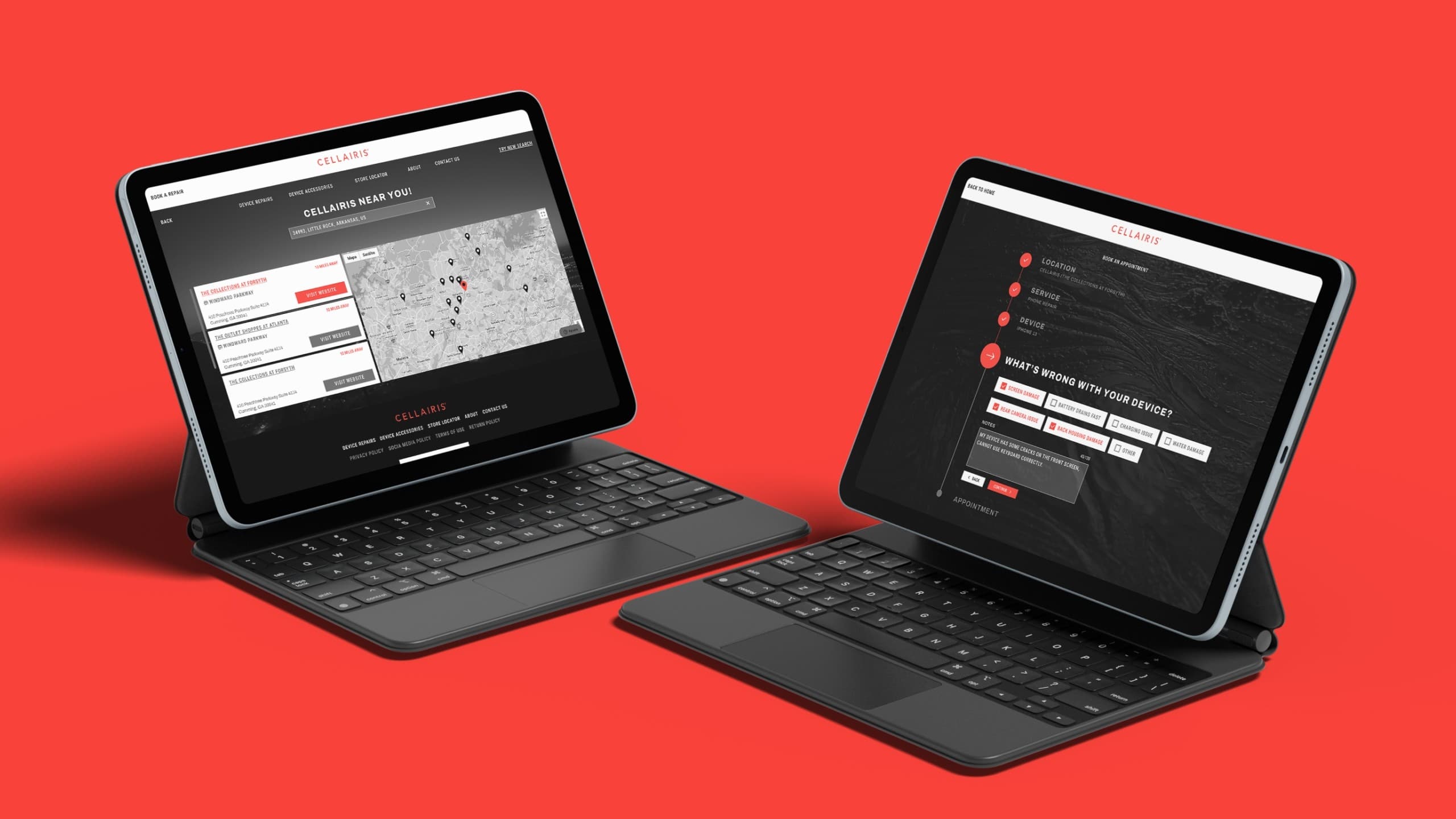 Cellairis Website Redesign — 4