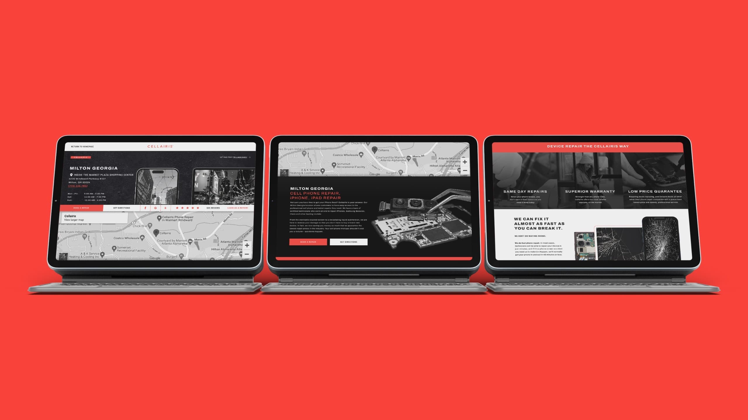 Cellairis Website Redesign — 5