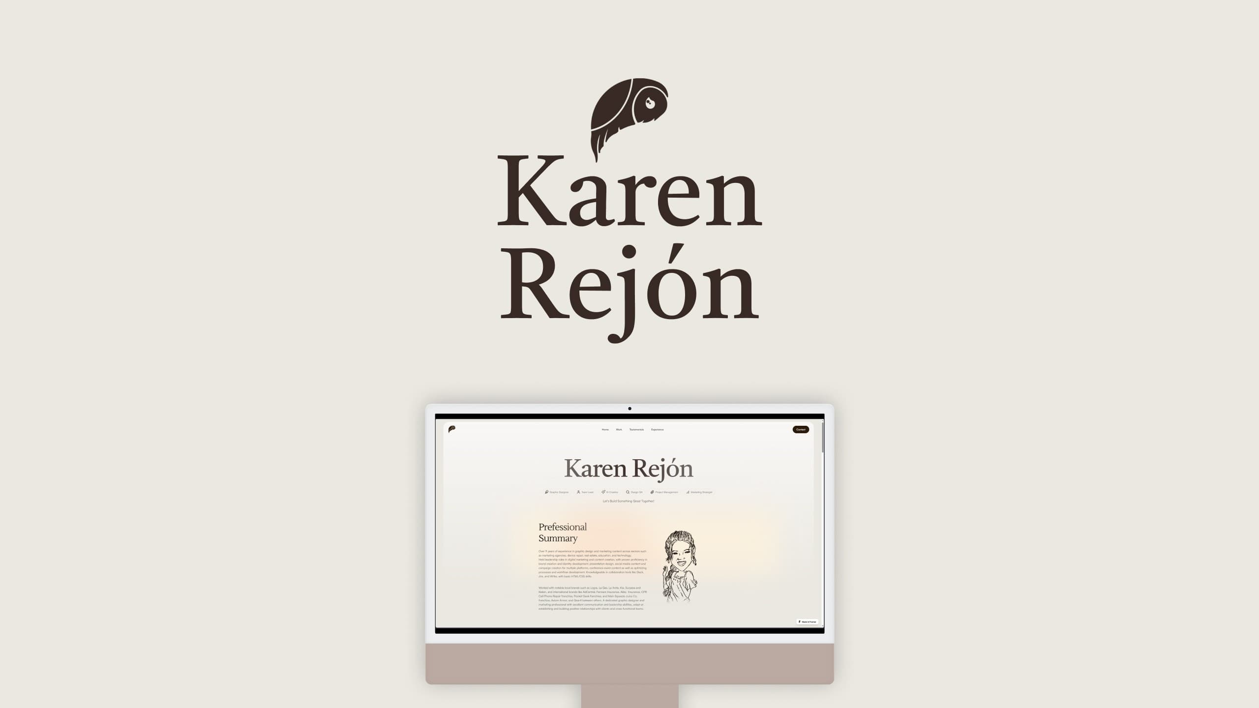 Karen's Portfolio Website