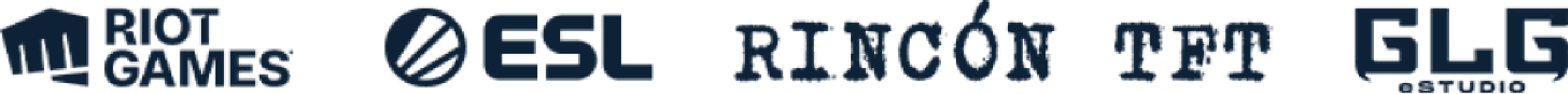 Riot Games, ESL, Rincón TFT, GLG eStudio
