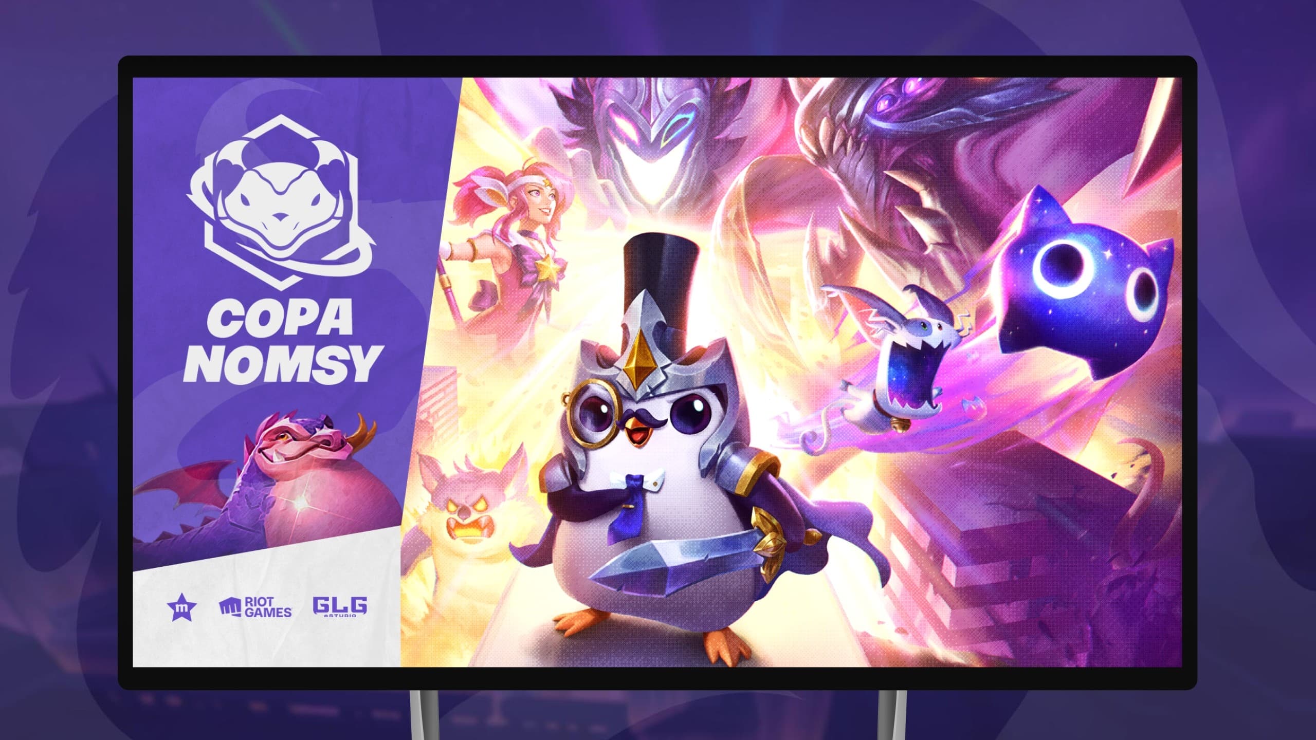 Copa Nomsy: Spain vs Latam 2nd Edition — 2