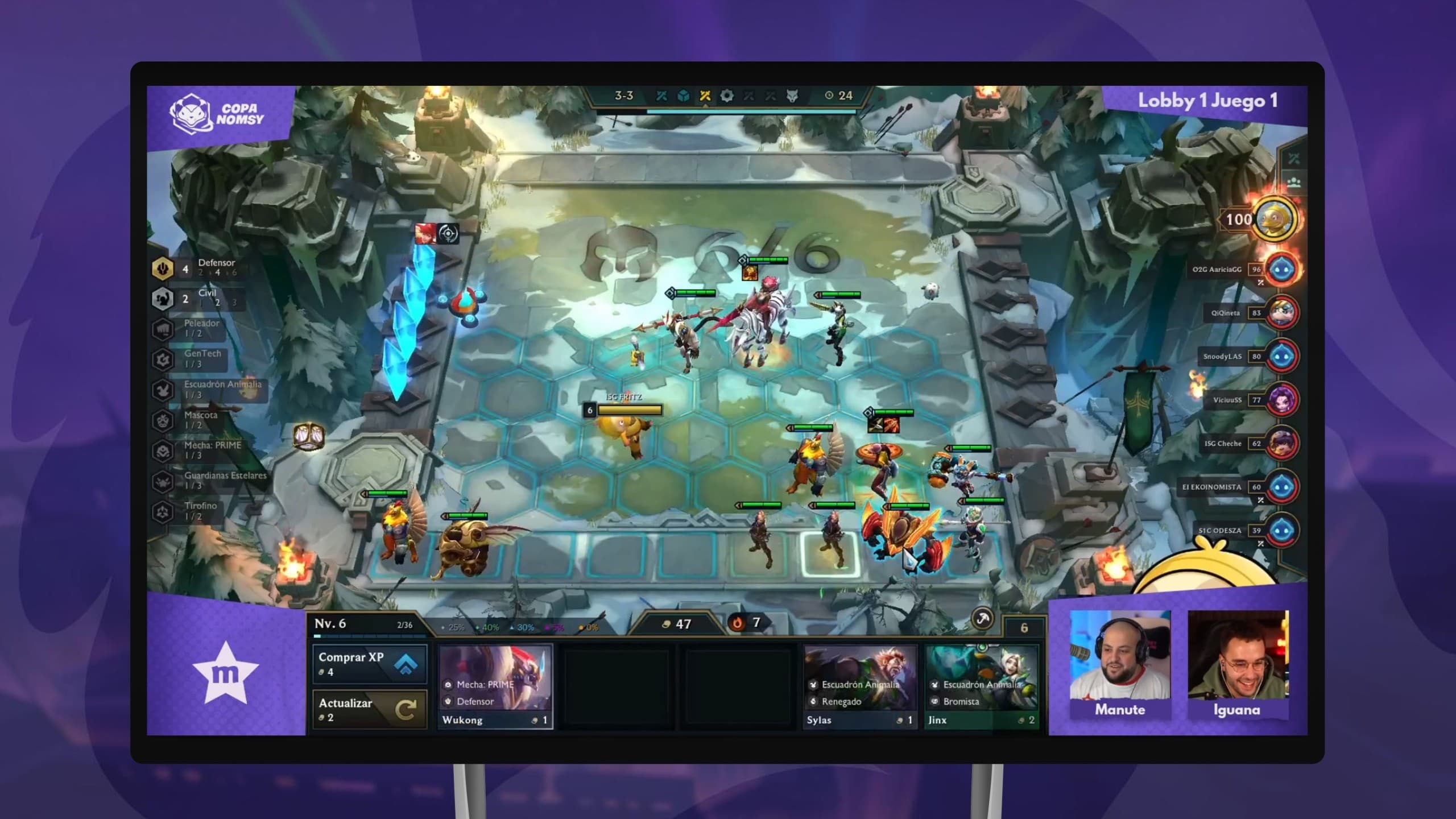 Copa Nomsy: Spain vs Latam 2nd Edition — 3