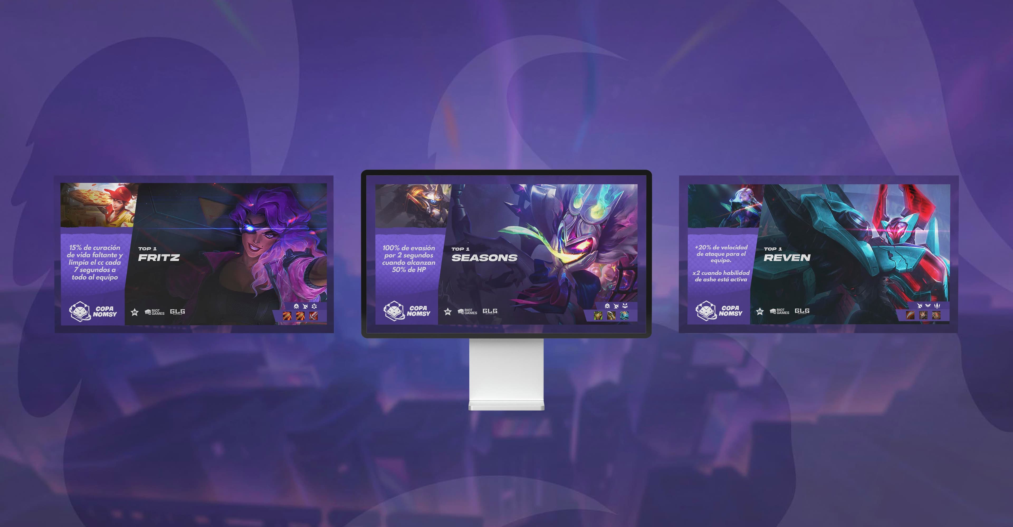 Copa Nomsy: Spain vs Latam 2nd Edition — 4