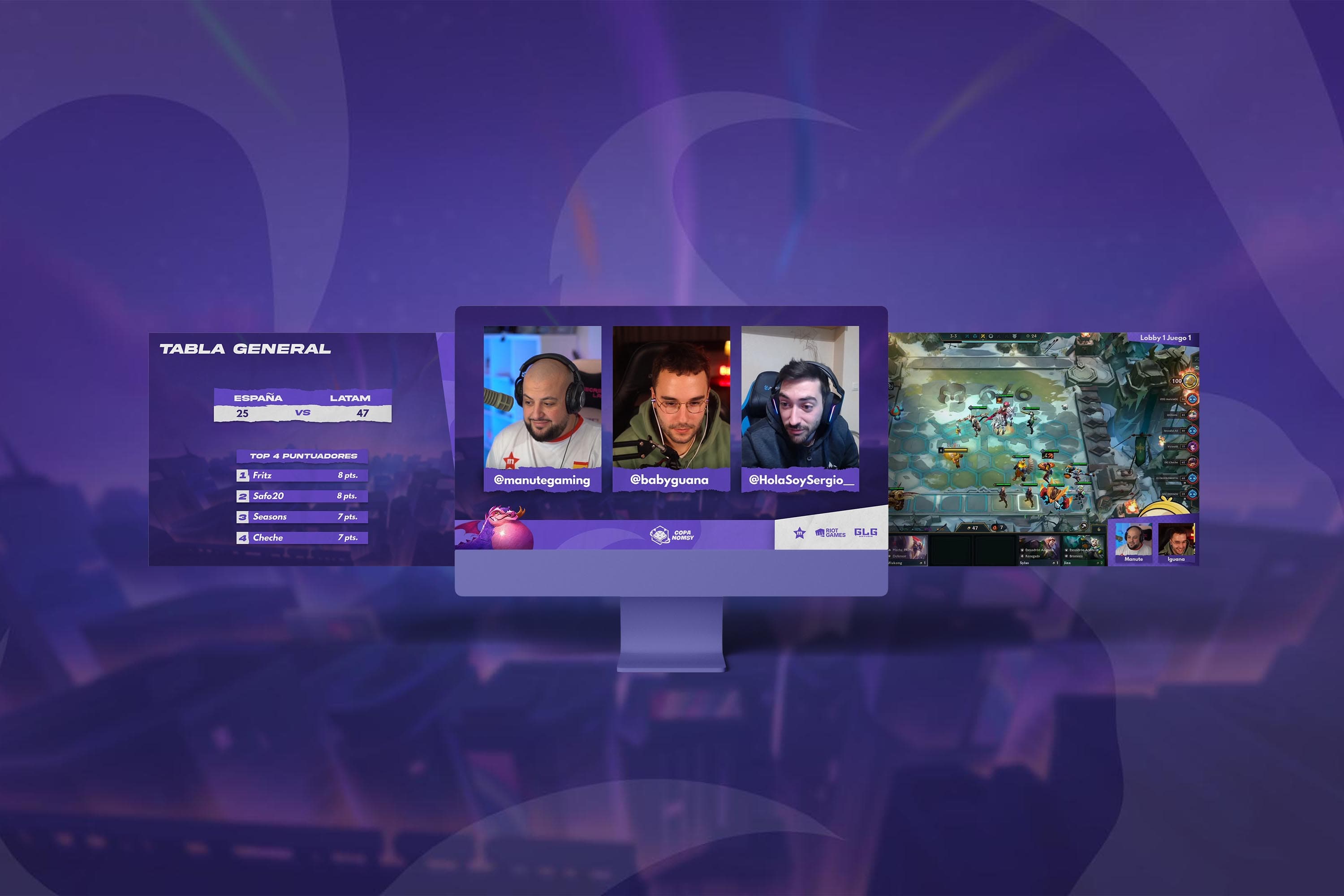 Copa Nomsy: Spain vs Latam 2nd Edition — 5