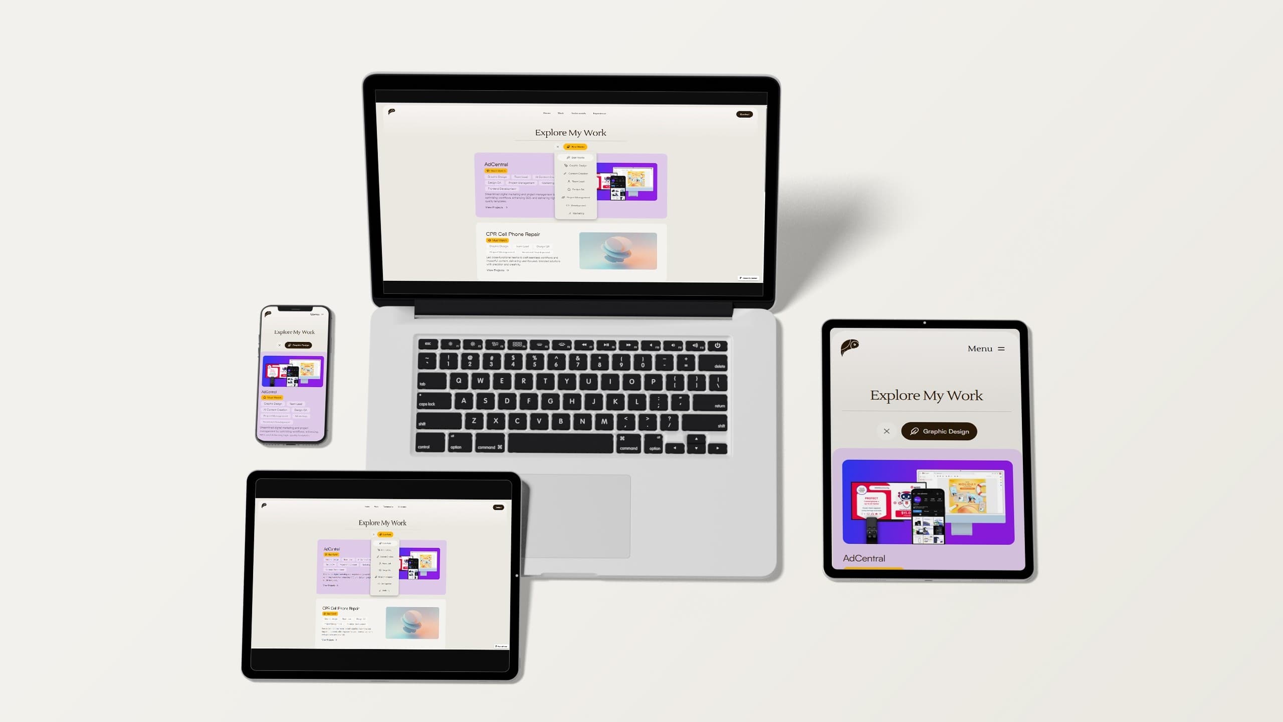Karen's Portfolio Website — 3