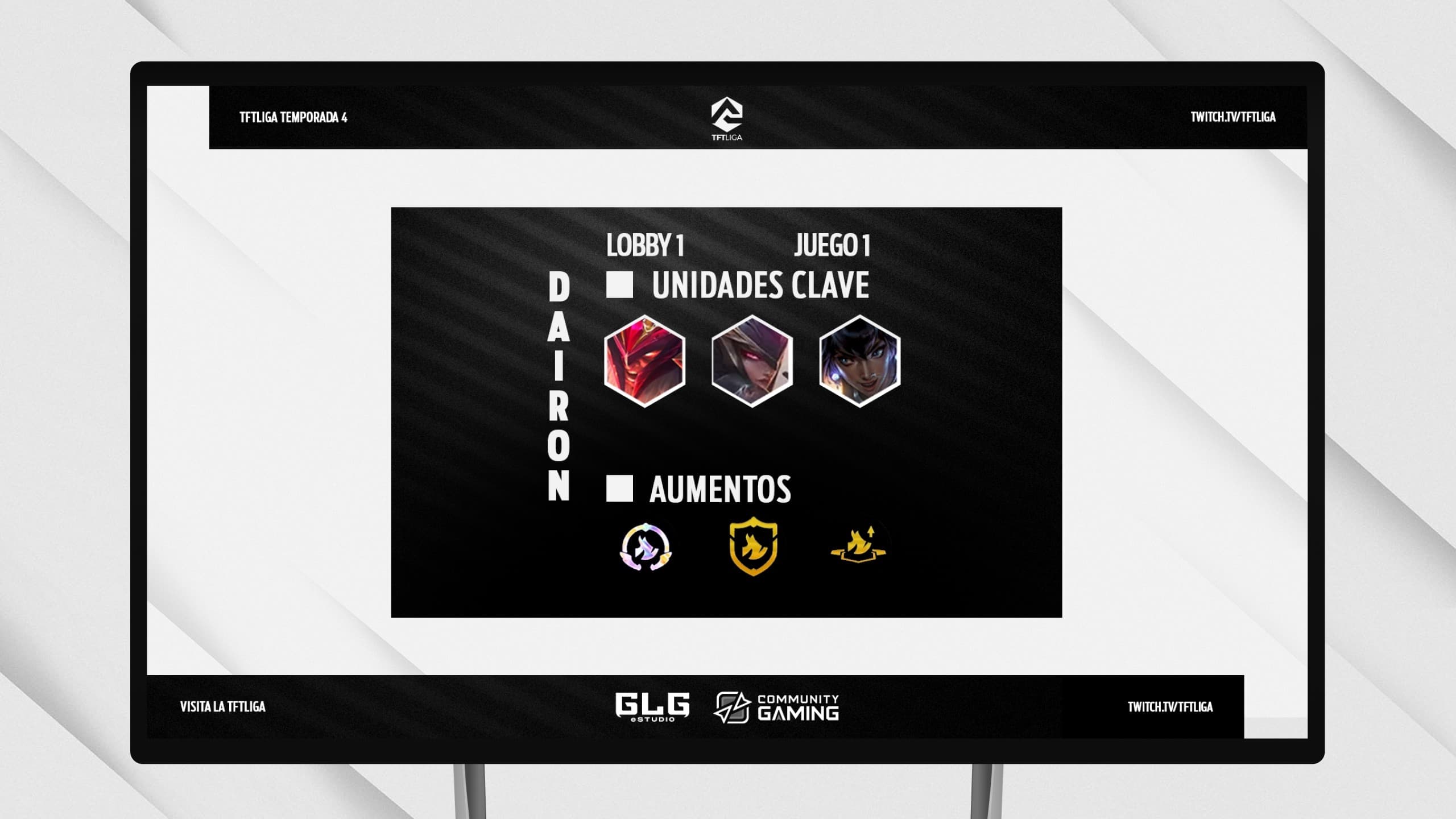 TFT Liga Season 4 — 6